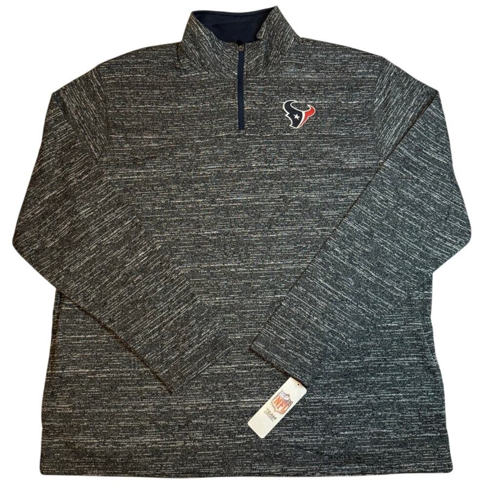 Houston Texans Team Apparel Sweater sz: XL  NEW WITH TAGS
